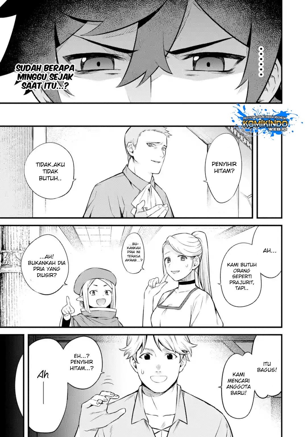 Nankoufuraku no Maoujou e Youkoso Chapter 03.1 - Halaman 2