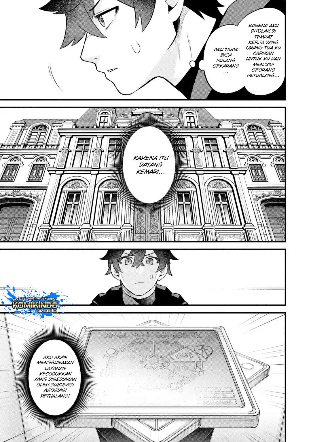 Nankoufuraku no Maoujou e Youkoso Chapter 03.1 - Halaman 4