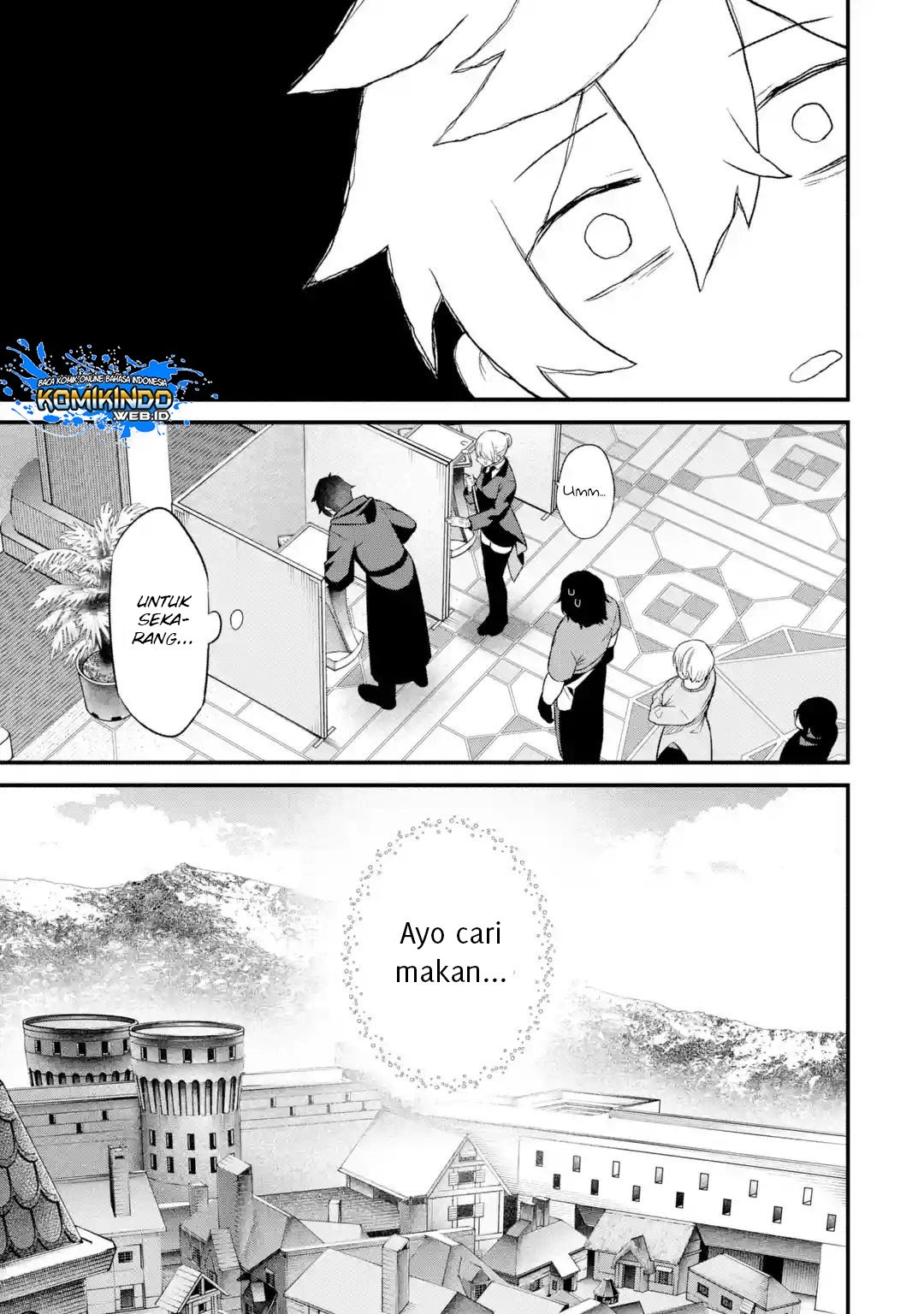 Nankoufuraku no Maoujou e Youkoso Chapter 03.1 - Halaman 6