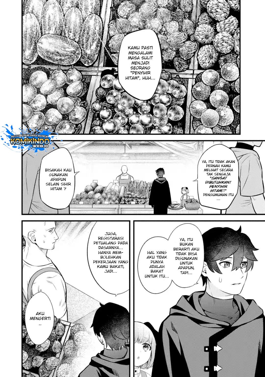 Nankoufuraku no Maoujou e Youkoso Chapter 03.1 - Halaman 7
