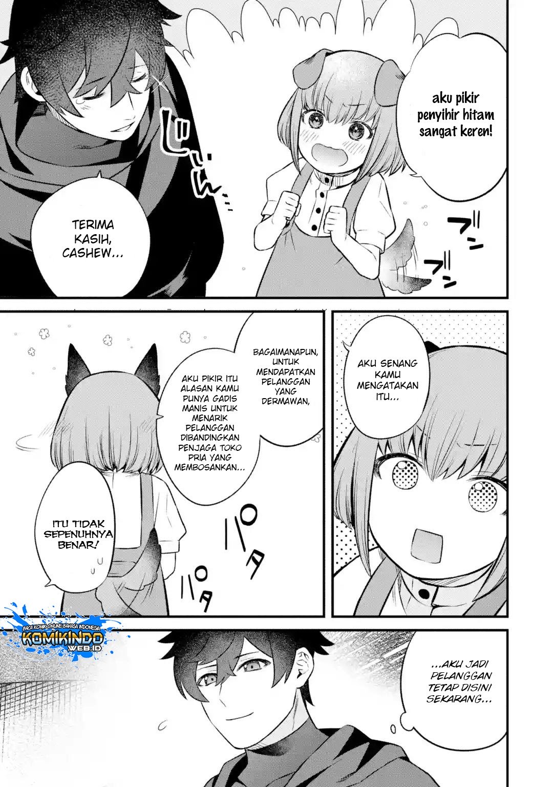 Nankoufuraku no Maoujou e Youkoso Chapter 03.1 - Halaman 10