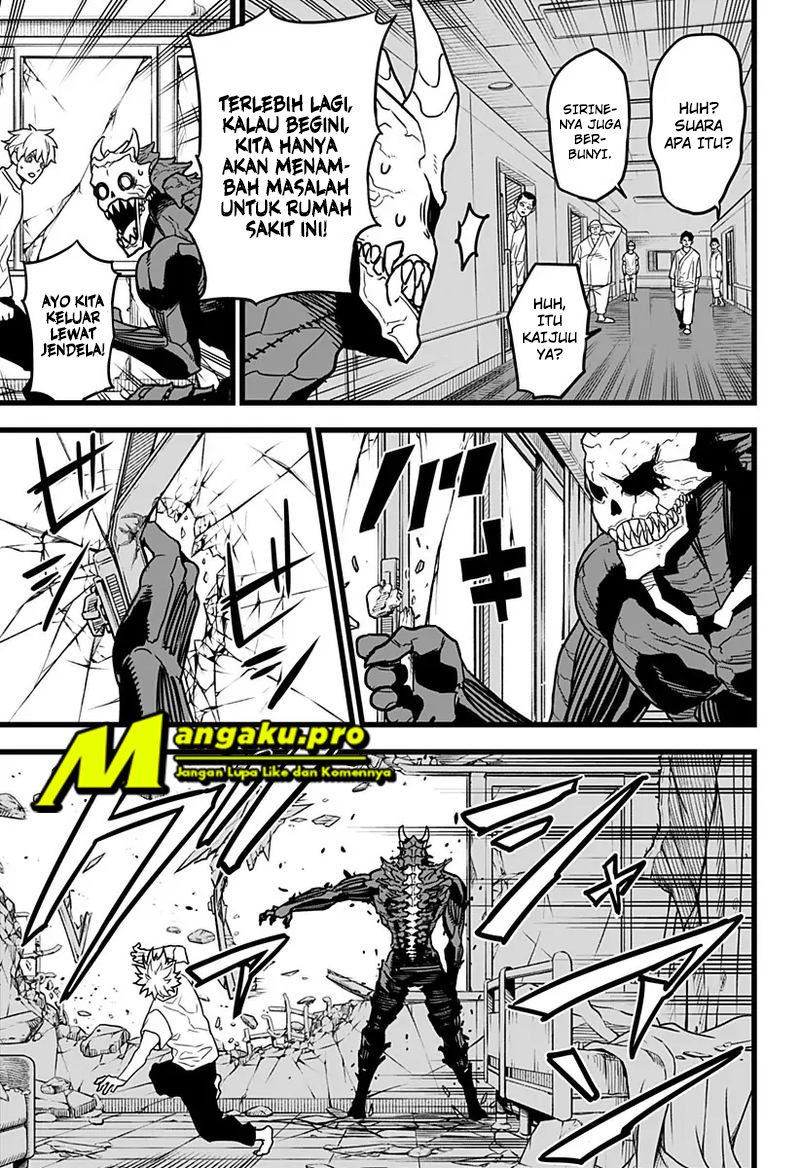 8Kaijuu Chapter 02.1 - Halaman 11