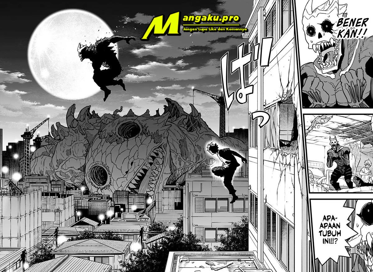 8Kaijuu Chapter 02.1 - Halaman 12