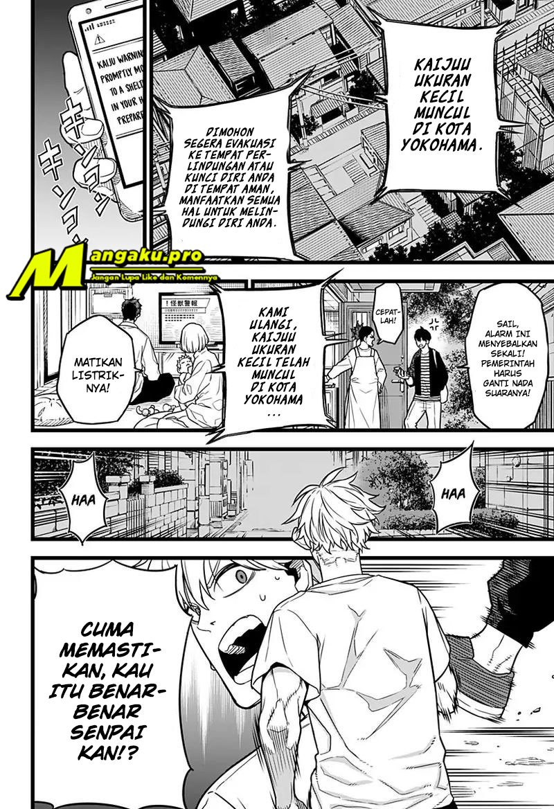 8Kaijuu Chapter 02.1 - Halaman 13