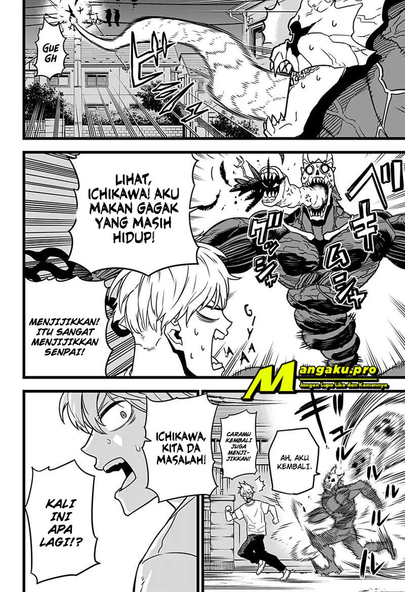 8Kaijuu Chapter 02.1 - Halaman 15