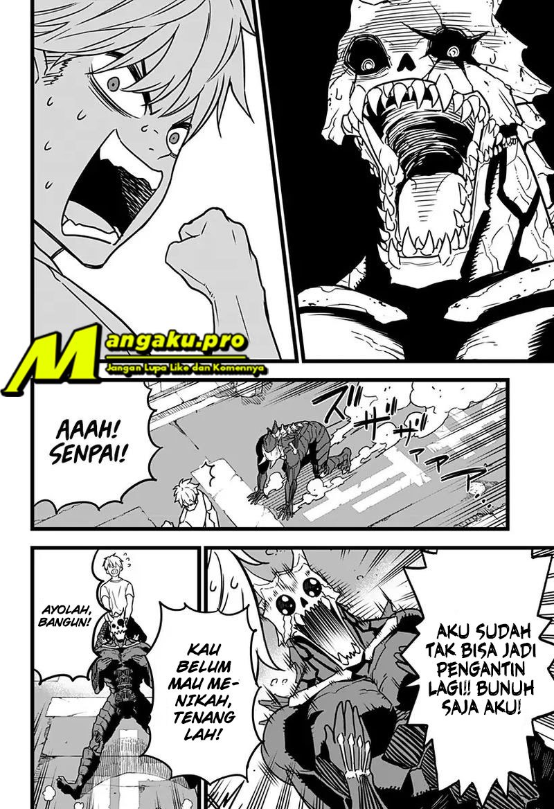 8Kaijuu Chapter 02.1 - Halaman 17