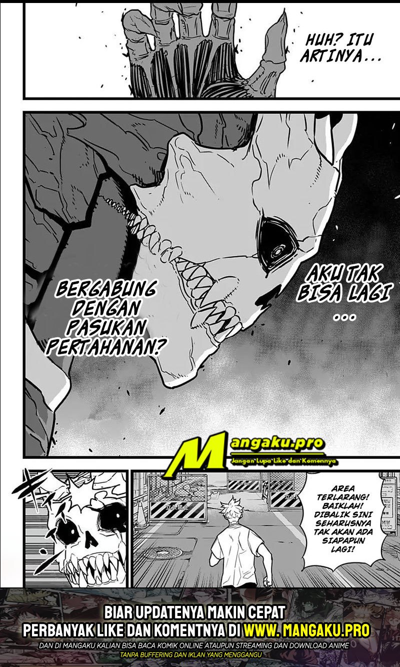 8Kaijuu Chapter 02.1 - Halaman 19