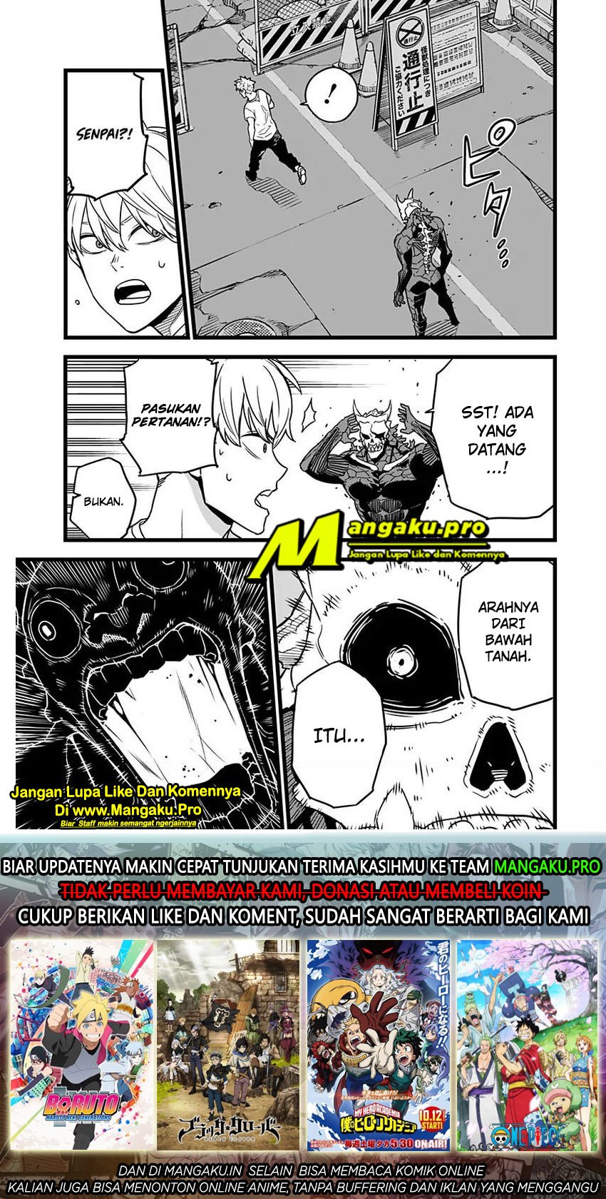 8Kaijuu Chapter 02.1 - Halaman 20