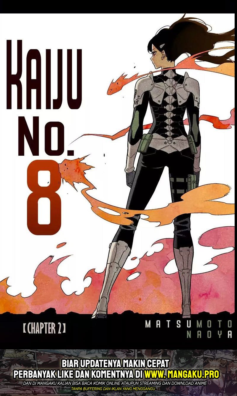 8Kaijuu Chapter 02.1 - Halaman 3