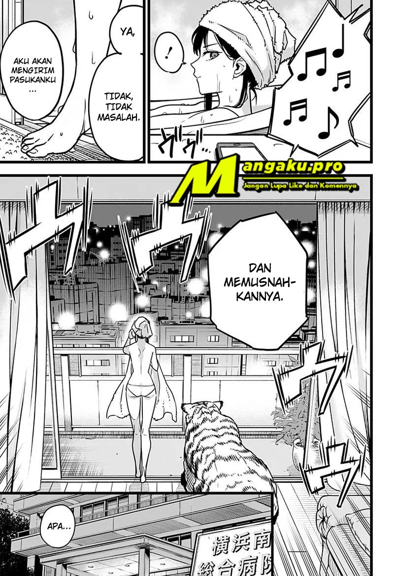 8Kaijuu Chapter 02.1 - Halaman 7