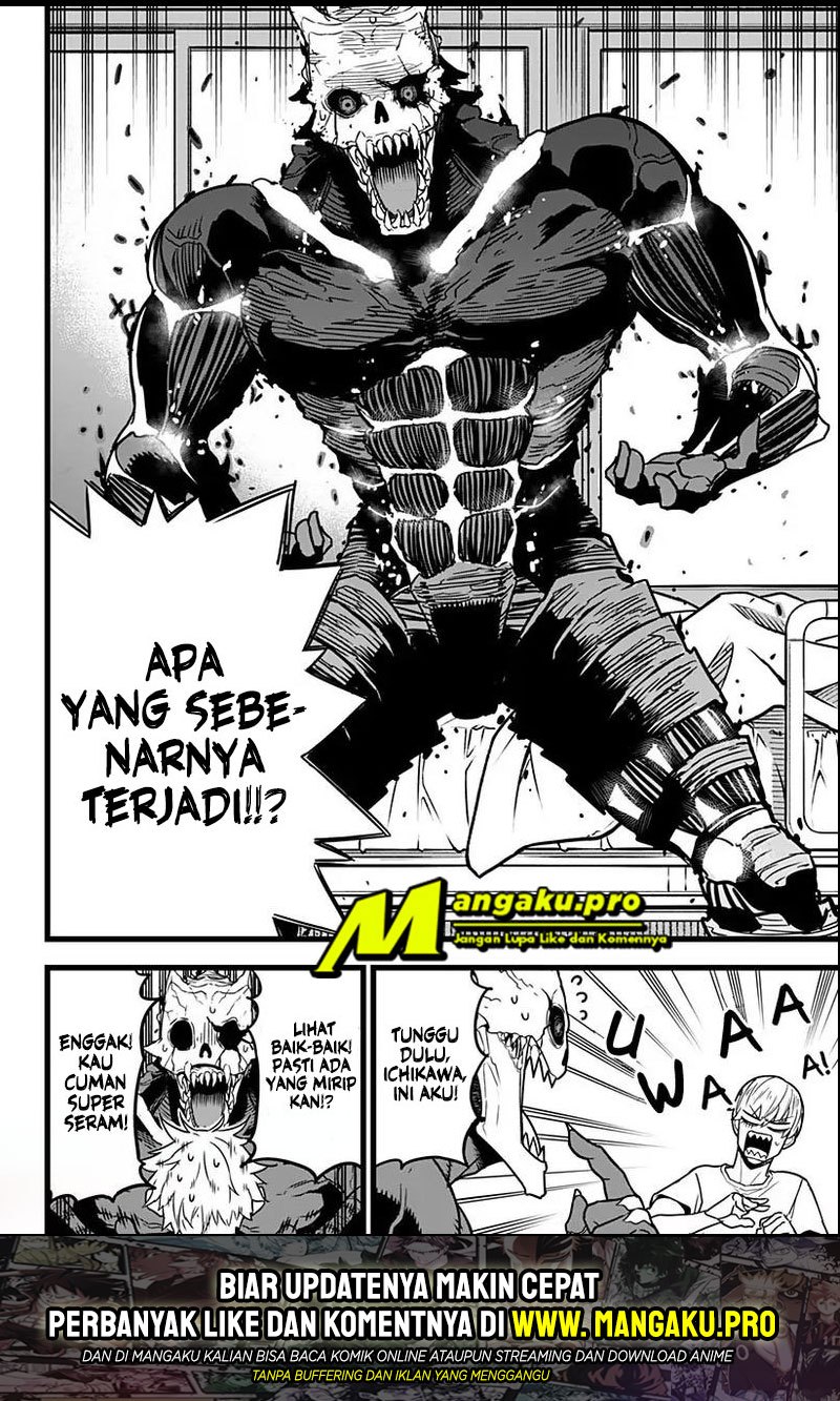 8Kaijuu Chapter 02.1 - Halaman 8