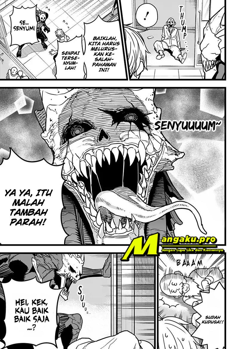 8Kaijuu Chapter 02.1 - Halaman 9