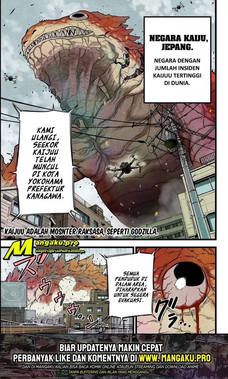 Manga 8Kaijuu Chapter 01.1 gambar 2