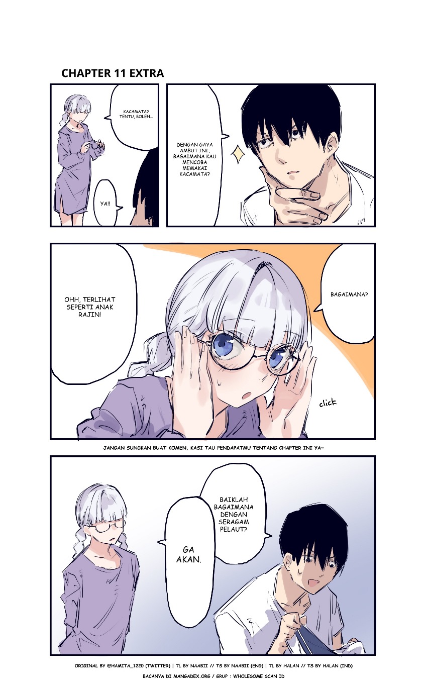 This Italian Girl Has Become Such a Freeloader Chapter 11 - Halaman 5