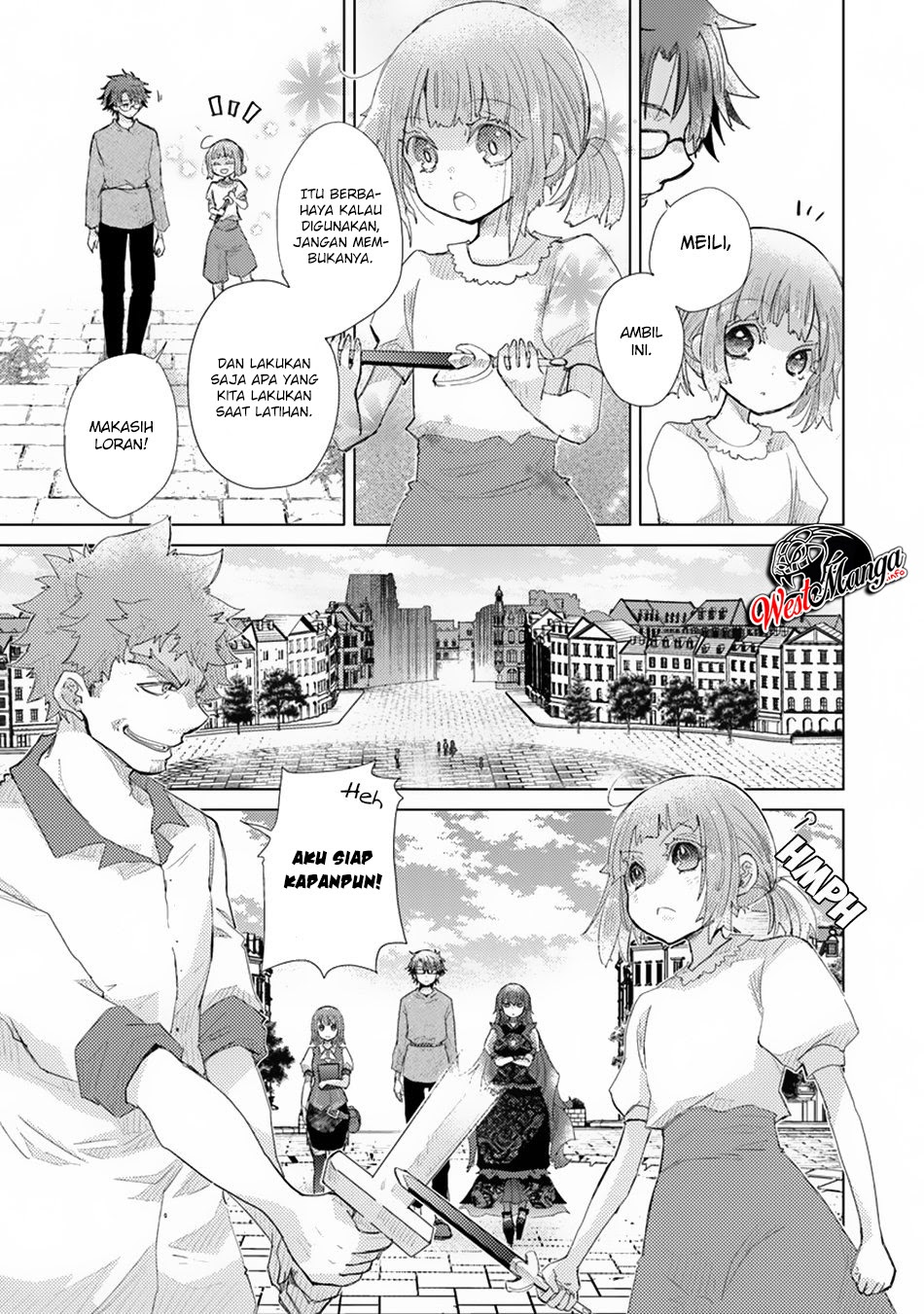 Hazure Skill "Kage ga Usui" o Motsu Guild Shokuin ga, Jitsu wa Densetsu no Ansatsusha Chapter 09 - Halaman 15