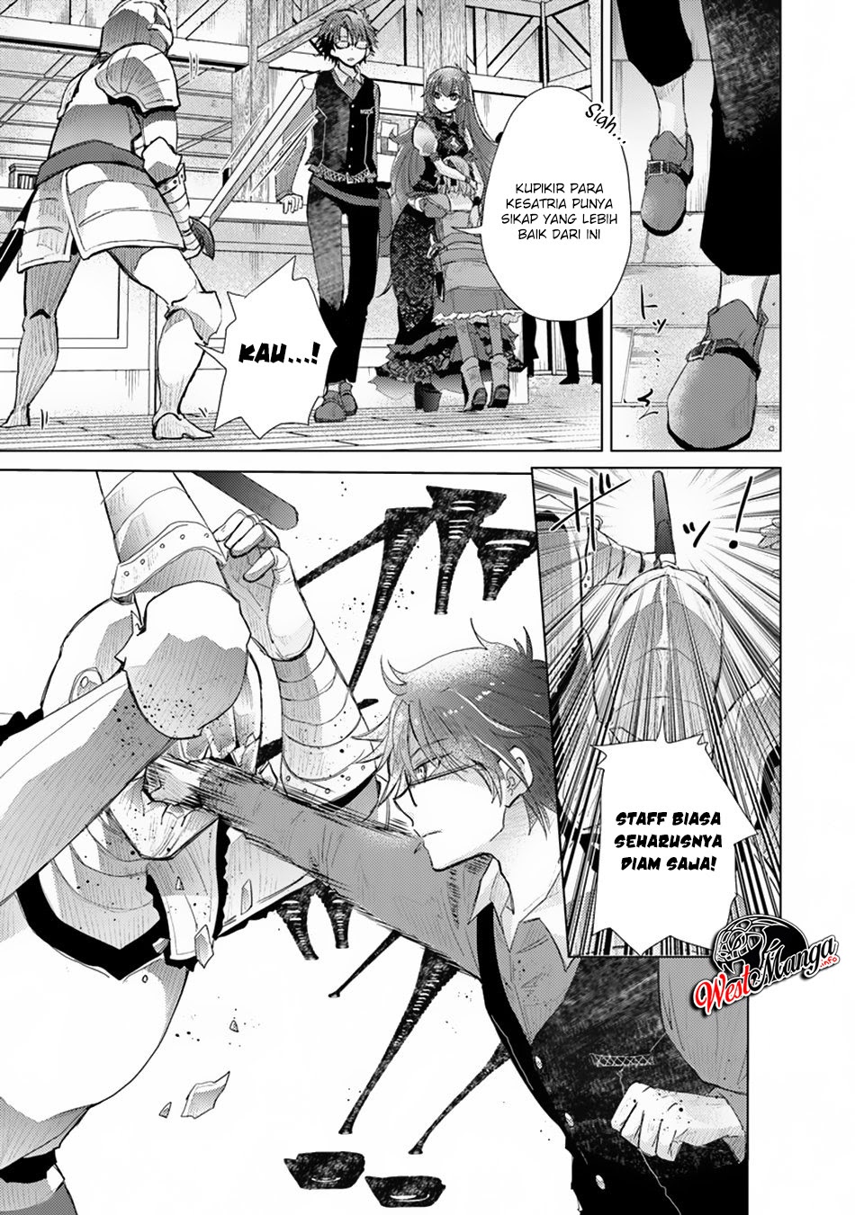 Hazure Skill "Kage ga Usui" o Motsu Guild Shokuin ga, Jitsu wa Densetsu no Ansatsusha Chapter 09 - Halaman 24