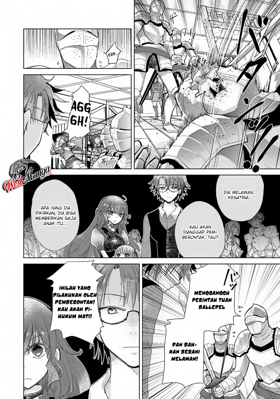 Hazure Skill "Kage ga Usui" o Motsu Guild Shokuin ga, Jitsu wa Densetsu no Ansatsusha Chapter 09 - Halaman 25