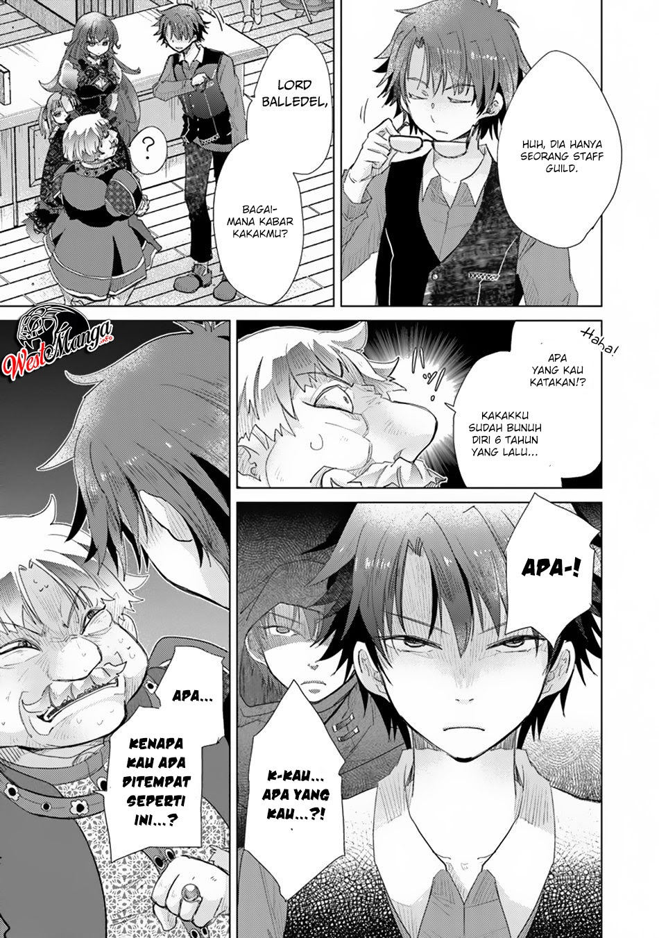 Hazure Skill "Kage ga Usui" o Motsu Guild Shokuin ga, Jitsu wa Densetsu no Ansatsusha Chapter 09 - Halaman 29