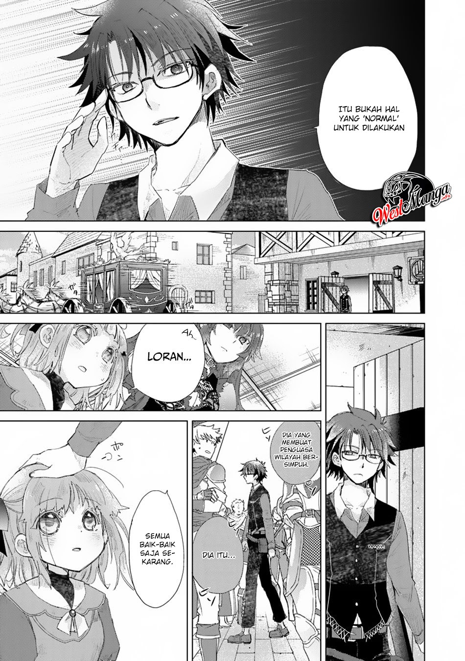 Hazure Skill "Kage ga Usui" o Motsu Guild Shokuin ga, Jitsu wa Densetsu no Ansatsusha Chapter 09 - Halaman 33