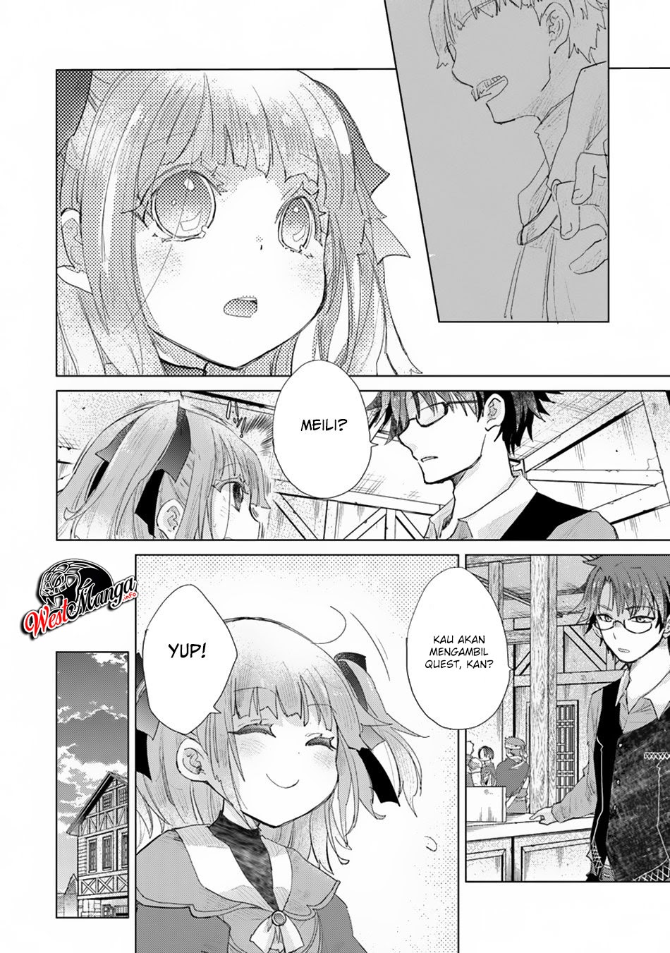 Hazure Skill "Kage ga Usui" o Motsu Guild Shokuin ga, Jitsu wa Densetsu no Ansatsusha Chapter 09 - Halaman 34