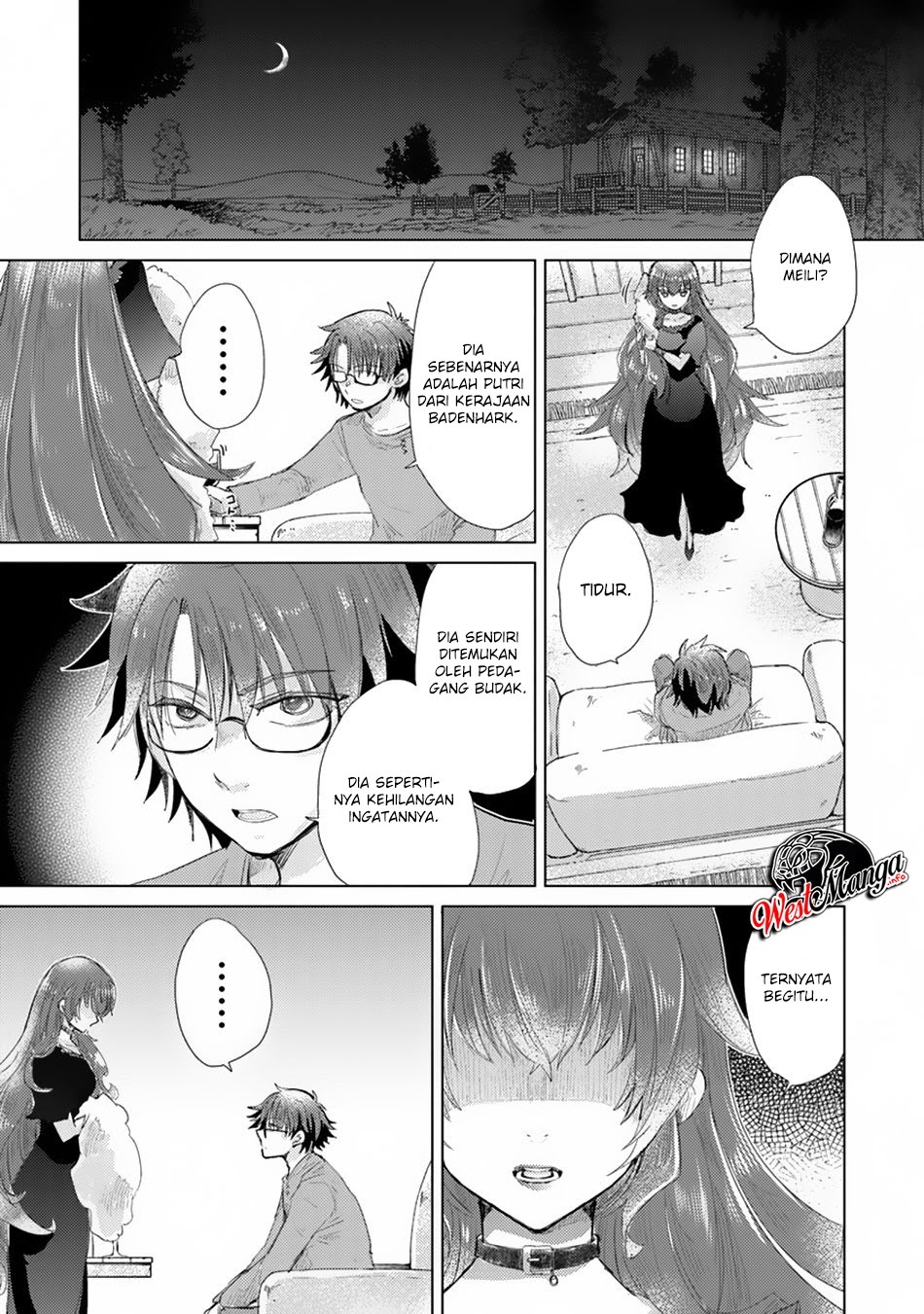 Hazure Skill "Kage ga Usui" o Motsu Guild Shokuin ga, Jitsu wa Densetsu no Ansatsusha Chapter 09 - Halaman 35