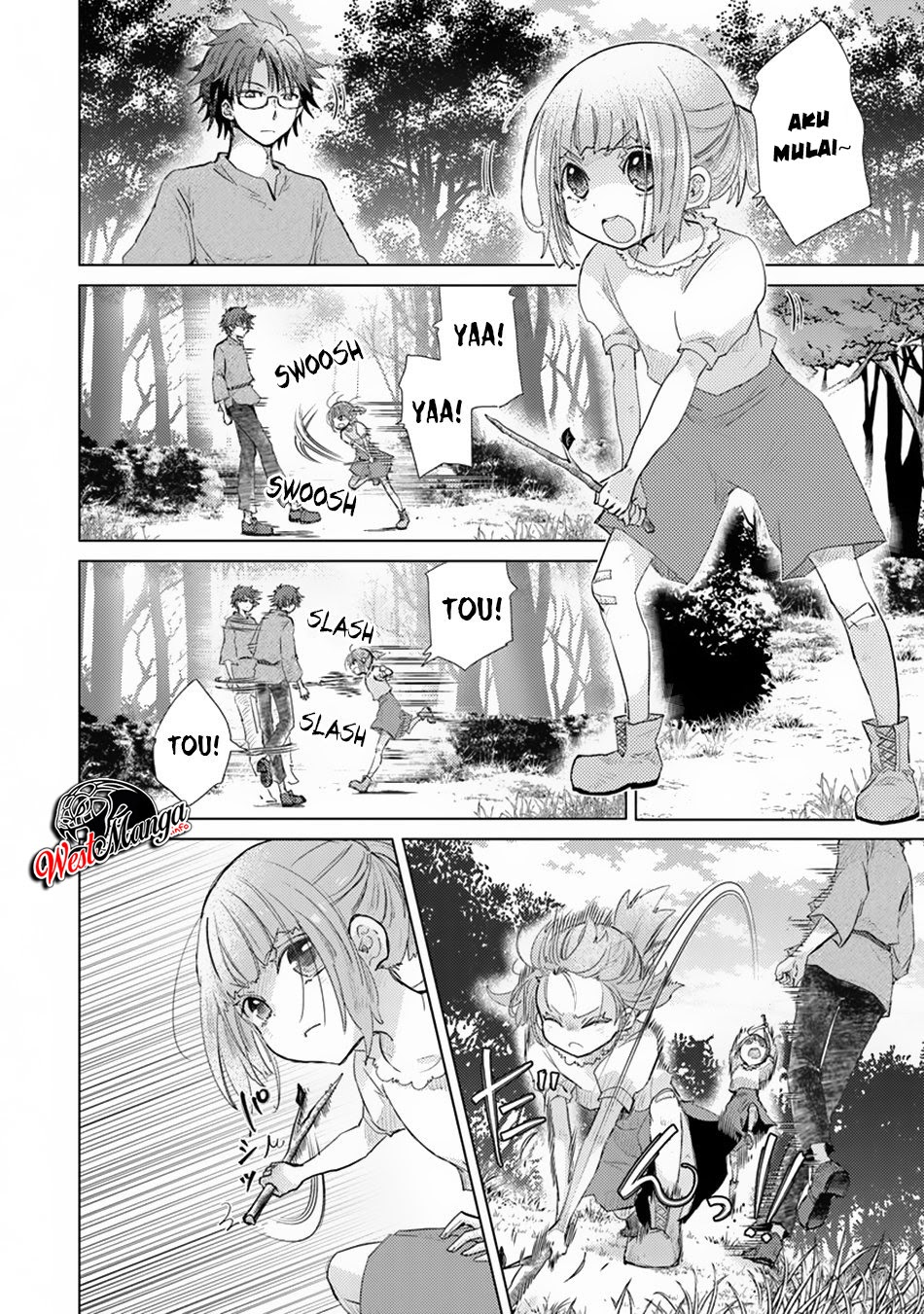 Hazure Skill "Kage ga Usui" o Motsu Guild Shokuin ga, Jitsu wa Densetsu no Ansatsusha Chapter 09 - Halaman 4