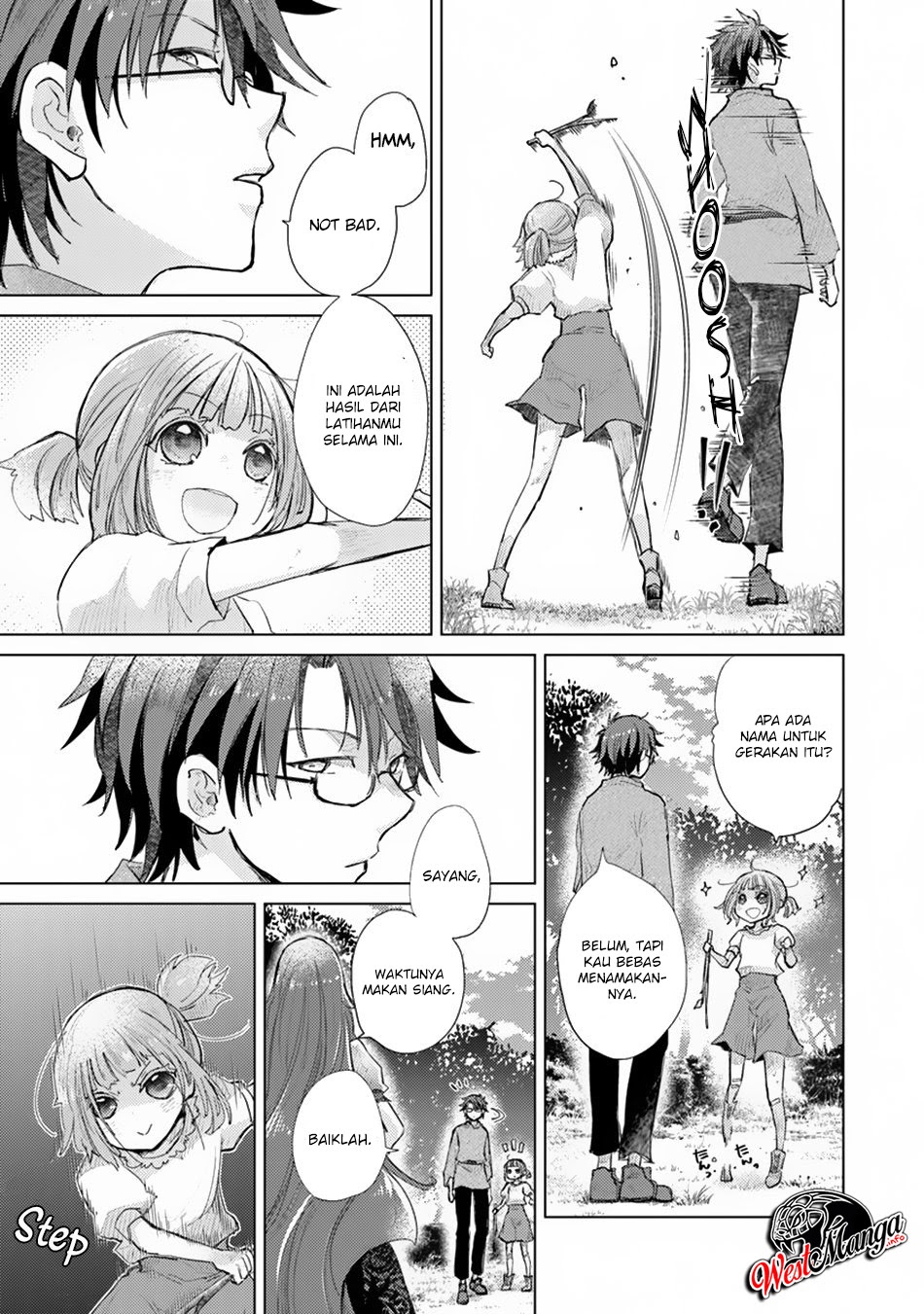 Hazure Skill "Kage ga Usui" o Motsu Guild Shokuin ga, Jitsu wa Densetsu no Ansatsusha Chapter 09 - Halaman 5