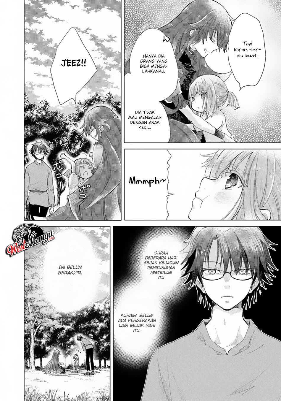 Hazure Skill "Kage ga Usui" o Motsu Guild Shokuin ga, Jitsu wa Densetsu no Ansatsusha Chapter 09 - Halaman 8