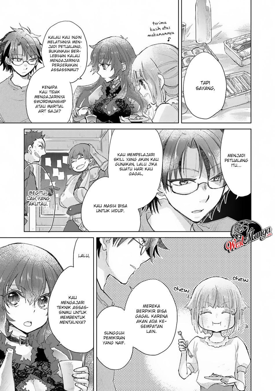 Hazure Skill "Kage ga Usui" o Motsu Guild Shokuin ga, Jitsu wa Densetsu no Ansatsusha Chapter 09 - Halaman 9