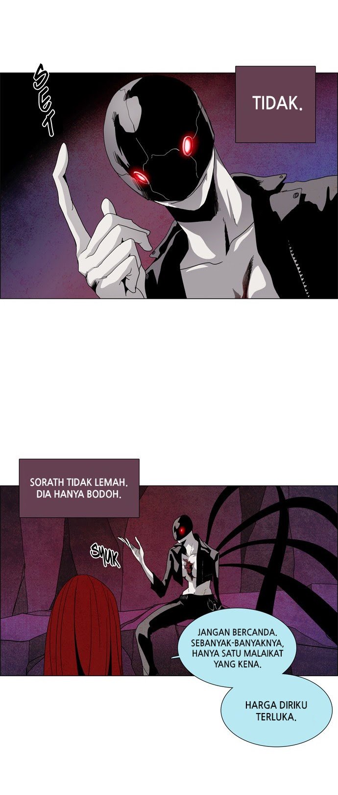 LESSA – Servant of Cosmos Chapter 22 - Halaman 10