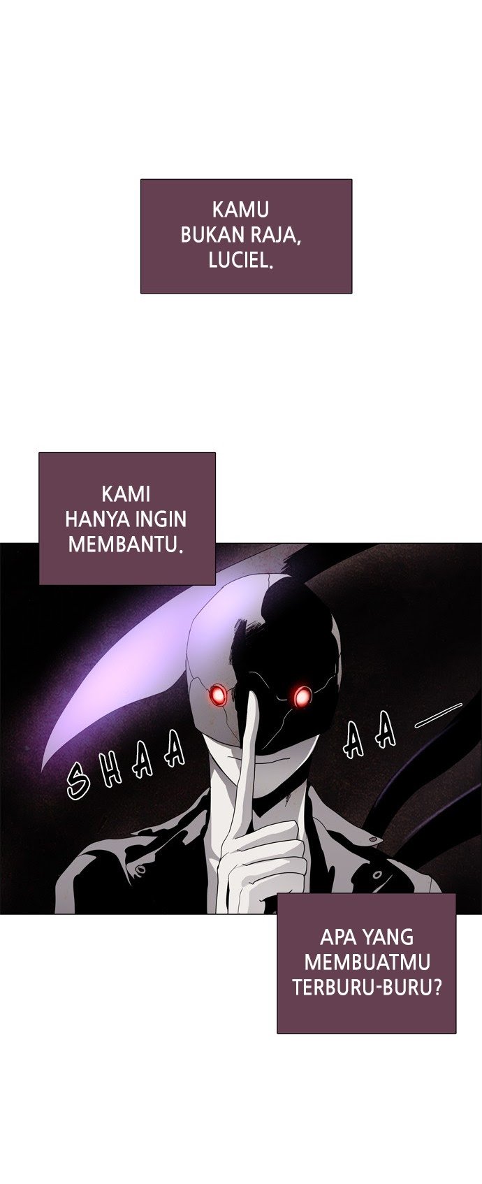 LESSA – Servant of Cosmos Chapter 22 - Halaman 17