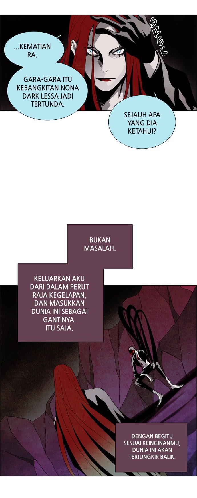 LESSA – Servant of Cosmos Chapter 22 - Halaman 18