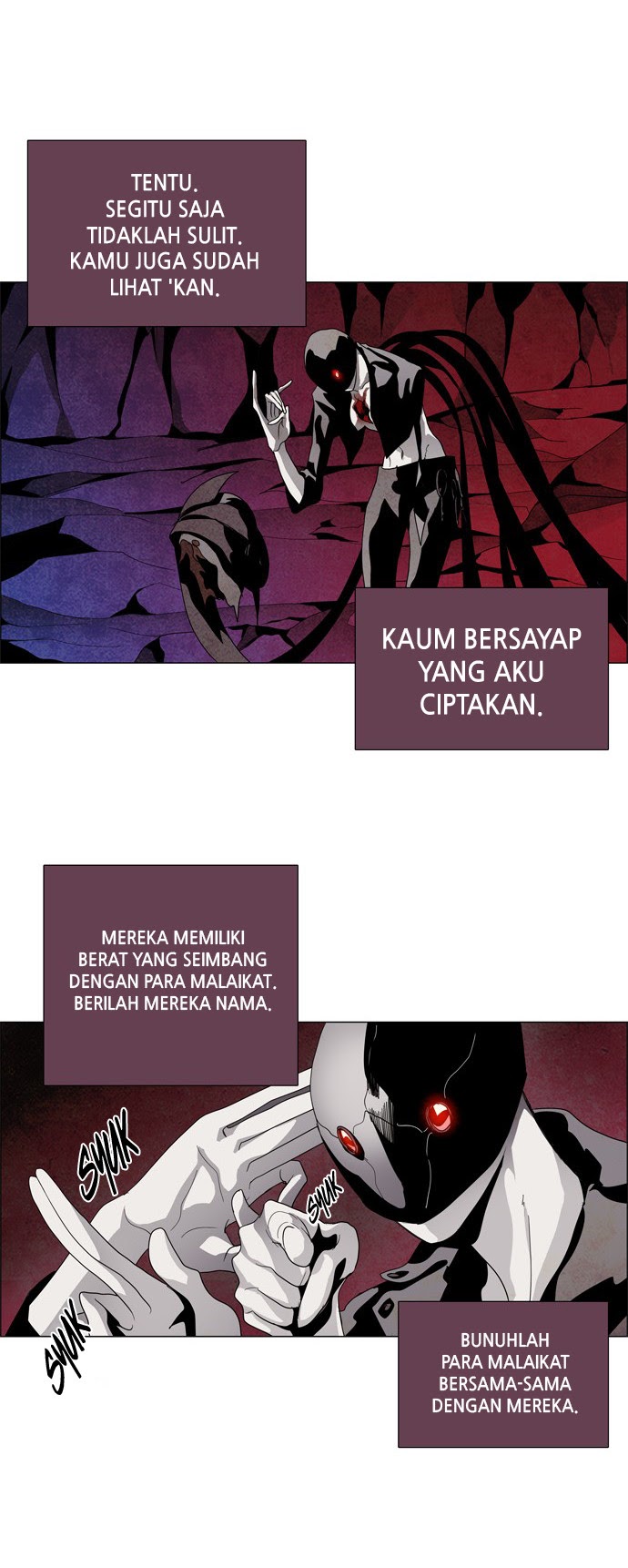 LESSA – Servant of Cosmos Chapter 22 - Halaman 20
