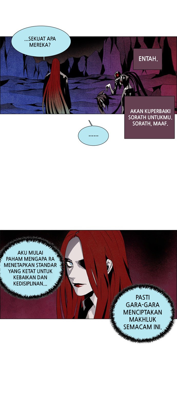 LESSA – Servant of Cosmos Chapter 22 - Halaman 21