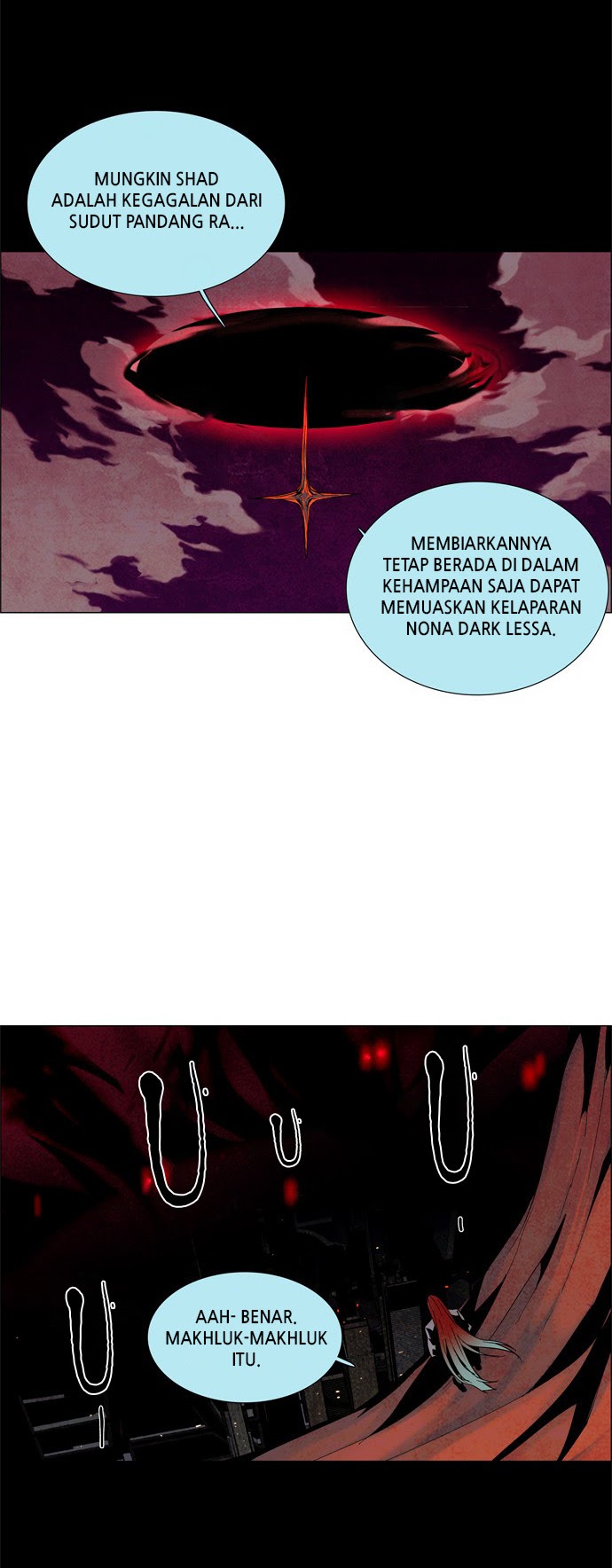 LESSA – Servant of Cosmos Chapter 22 - Halaman 26