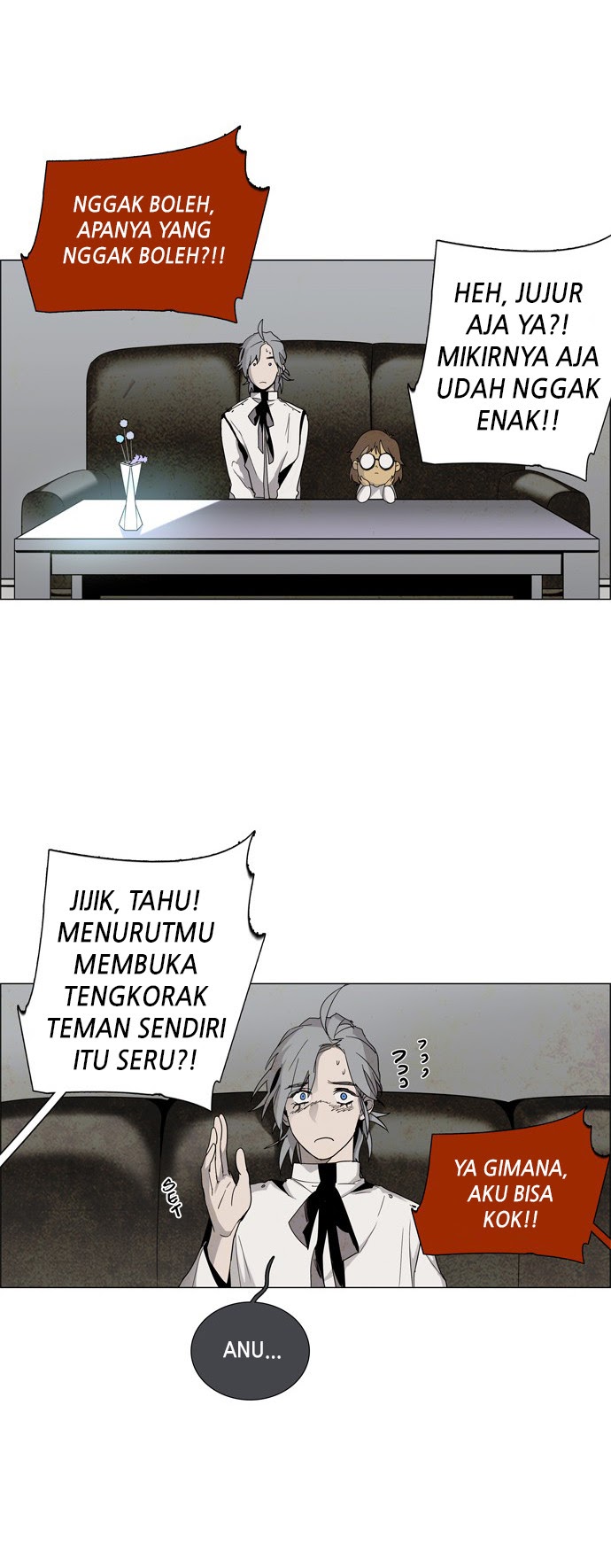 LESSA – Servant of Cosmos Chapter 22 - Halaman 30