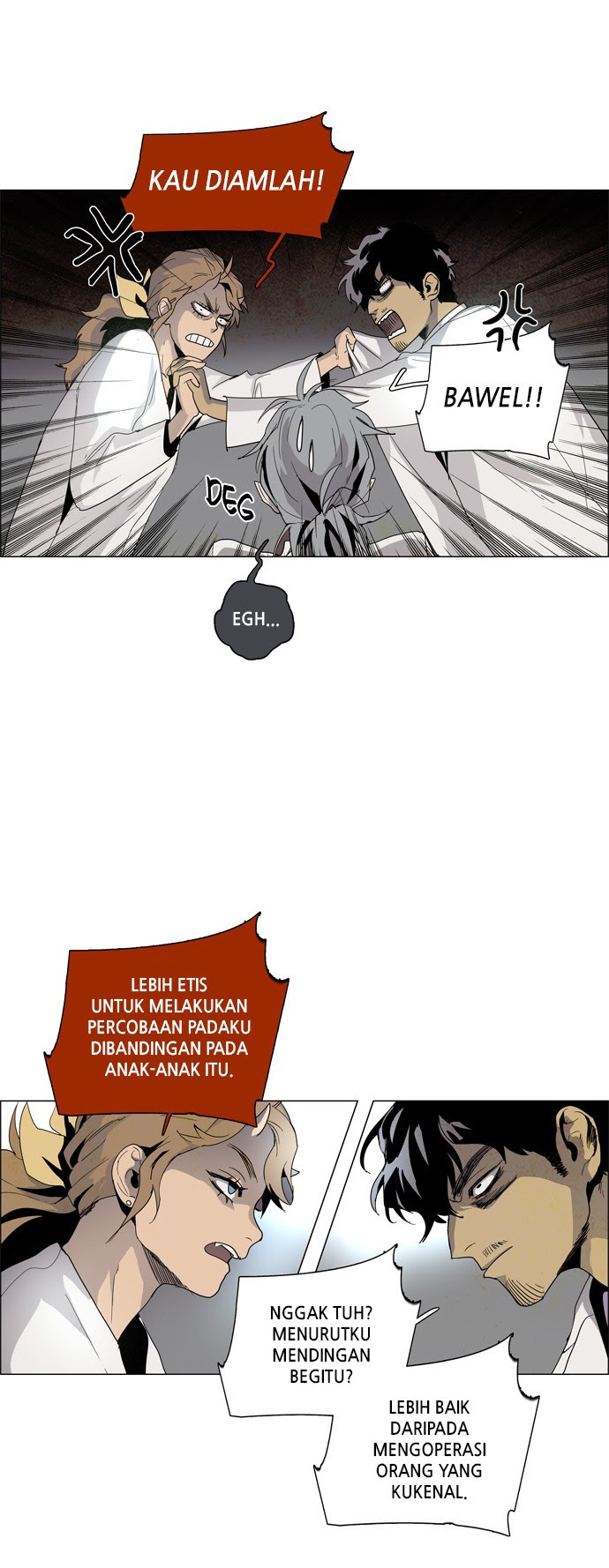 LESSA – Servant of Cosmos Chapter 22 - Halaman 31