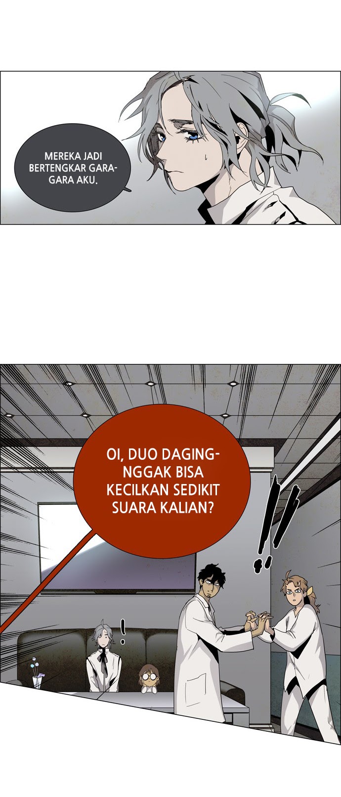 LESSA – Servant of Cosmos Chapter 22 - Halaman 34