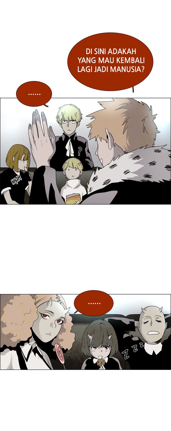 LESSA – Servant of Cosmos Chapter 22 - Halaman 36