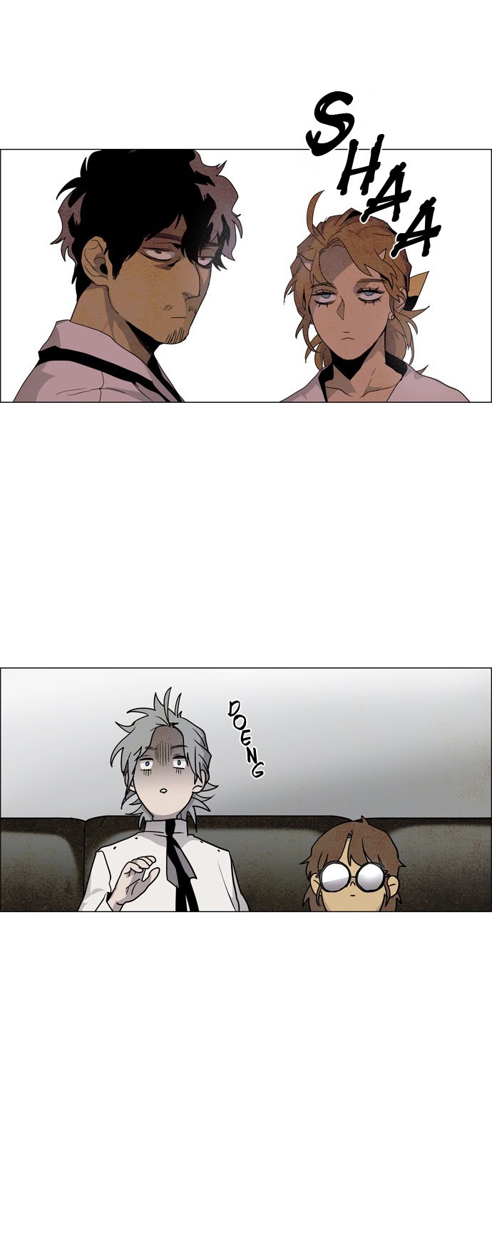 LESSA – Servant of Cosmos Chapter 22 - Halaman 38