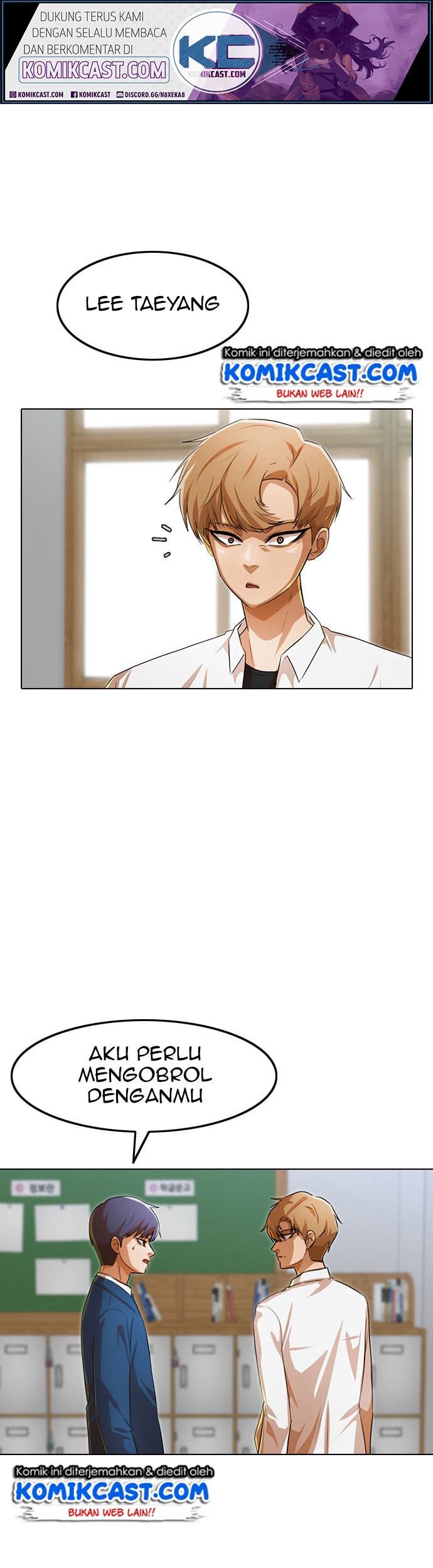 Manhwa The Girl from Random Chatting! Chapter 124 gambar 2