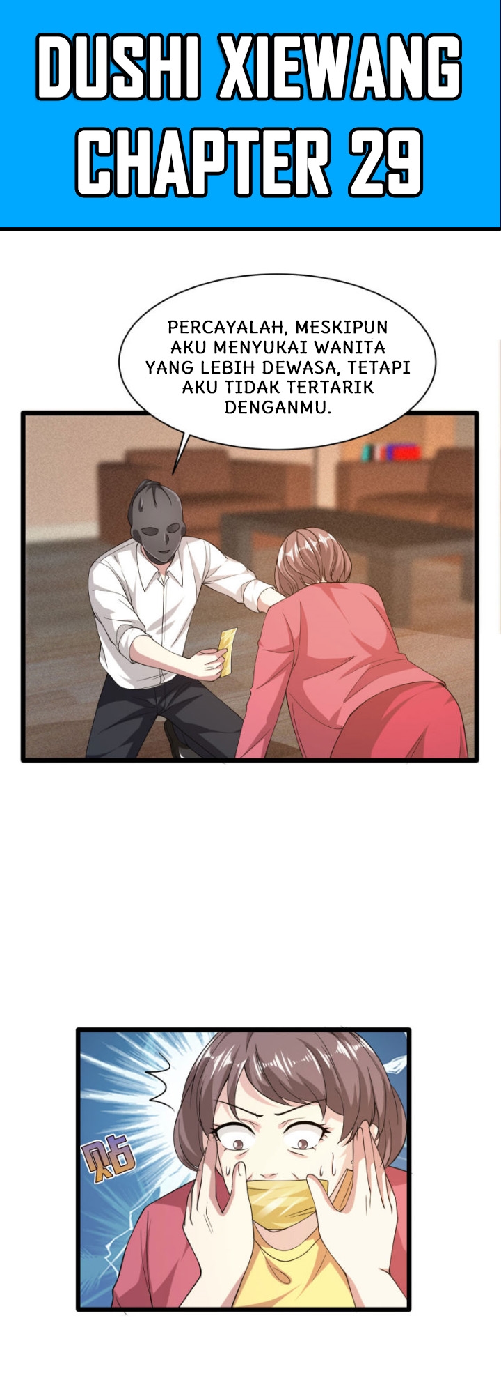 Manhua Dushi Xiewang Chapter 29 gambar 2