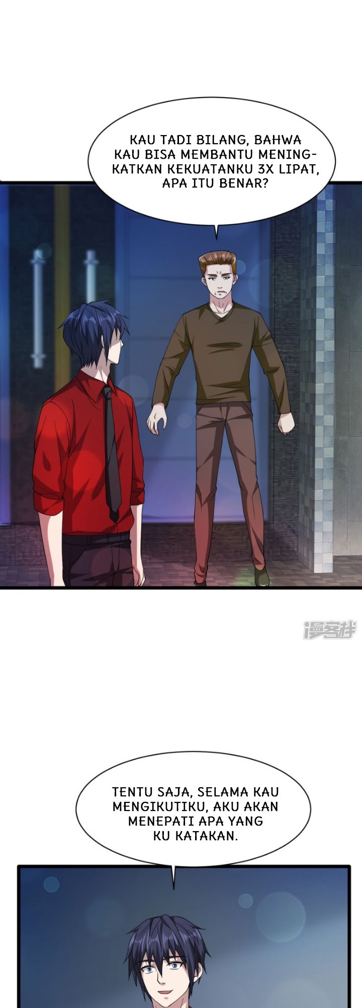 Dushi Xiewang Chapter 28 - Halaman 10