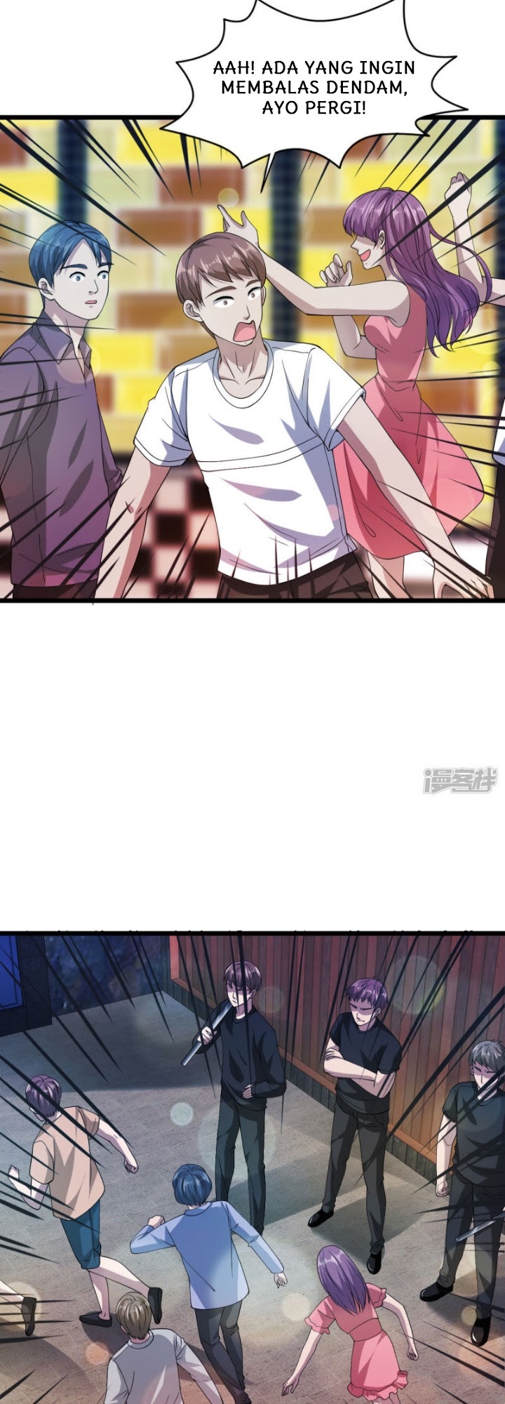 Dushi Xiewang Chapter 27 - Halaman 3