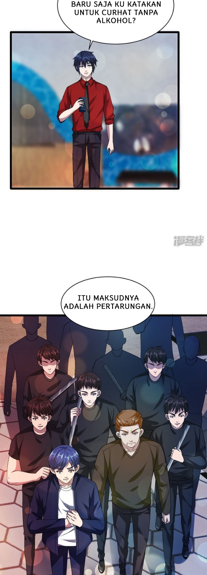 Dushi Xiewang Chapter 27 - Halaman 5