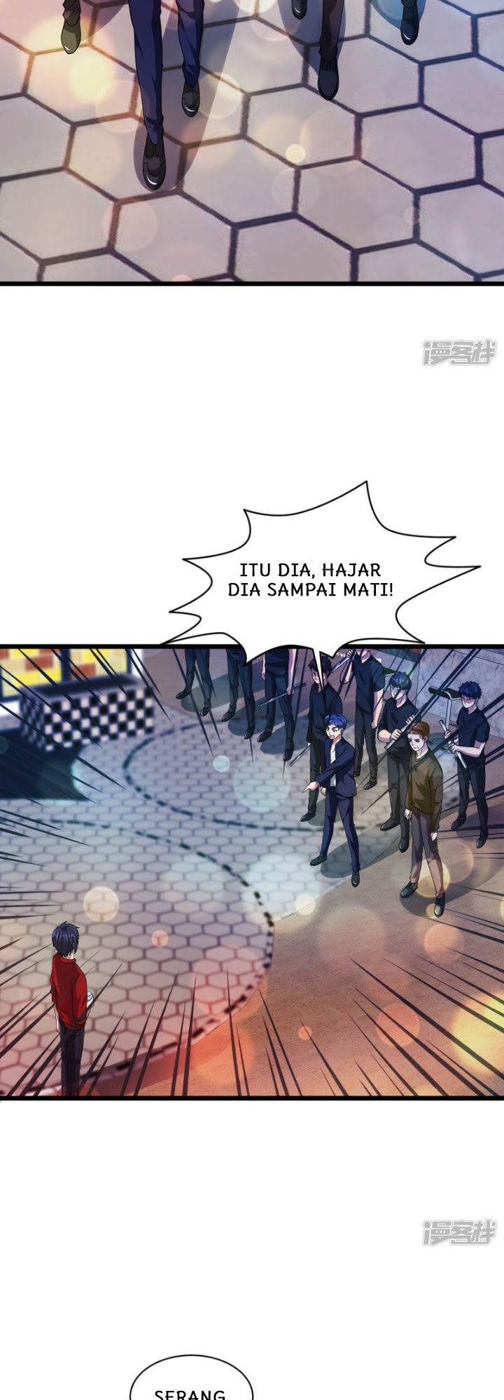 Dushi Xiewang Chapter 27 - Halaman 6