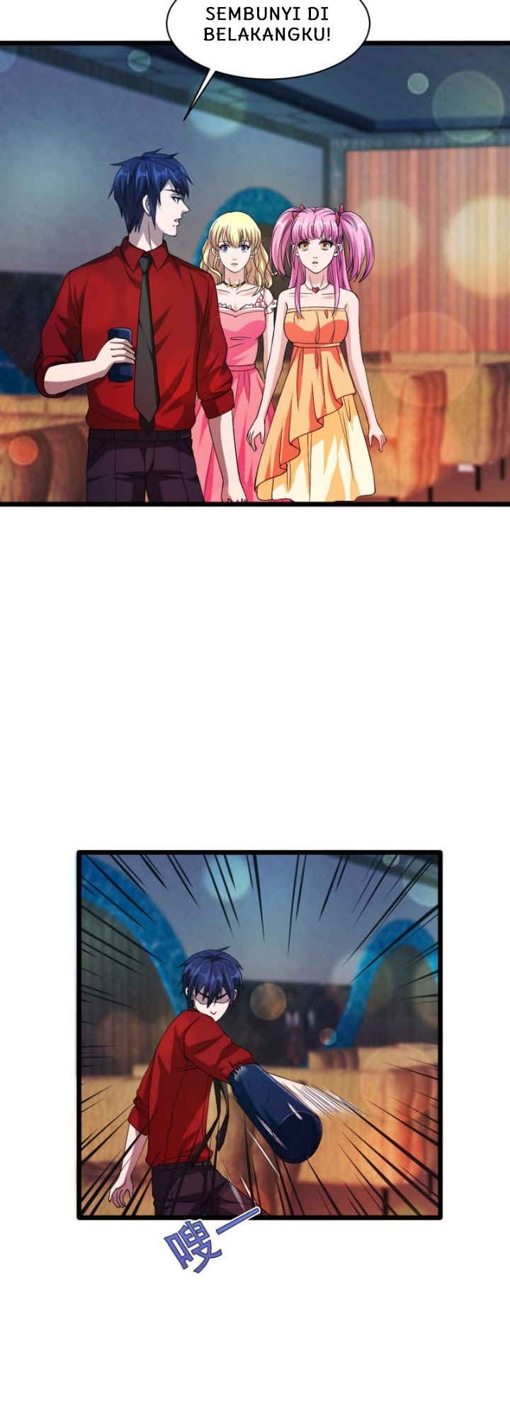 Dushi Xiewang Chapter 27 - Halaman 8
