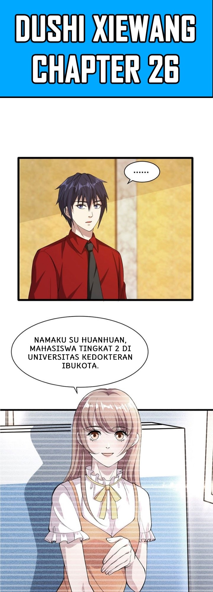 Manhua Dushi Xiewang Chapter 26 gambar 2