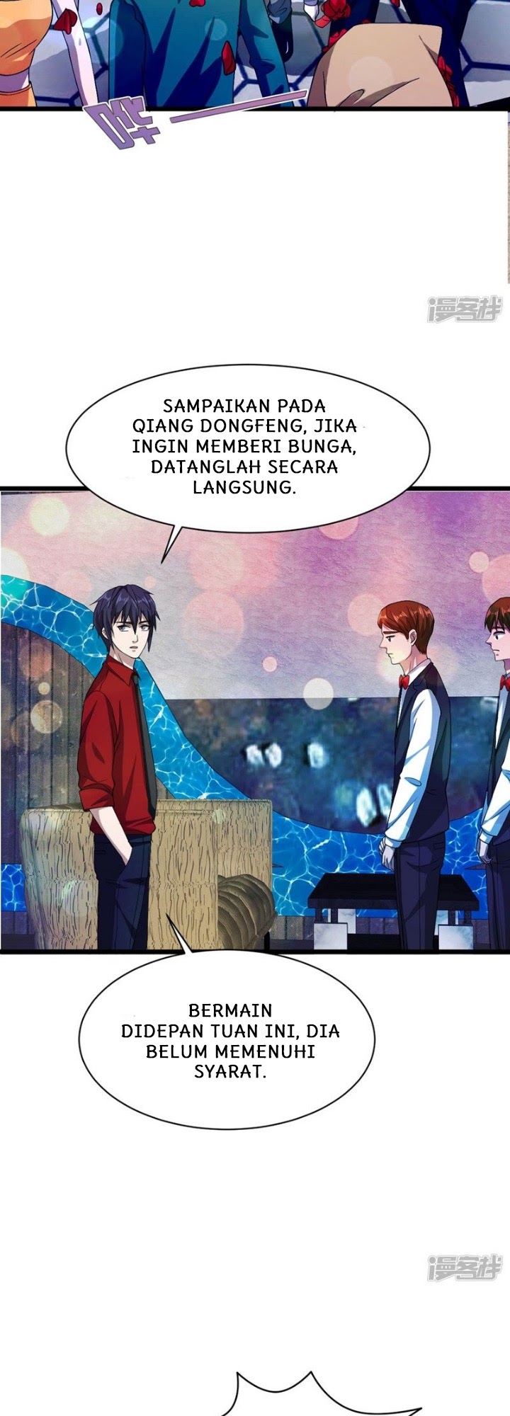 Dushi Xiewang Chapter 26 - Halaman 22