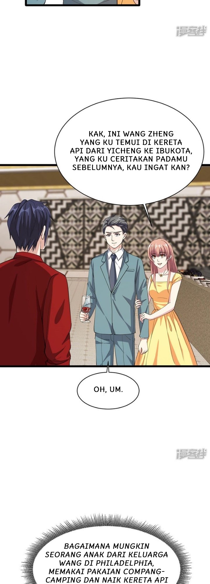 Dushi Xiewang Chapter 26 - Halaman 4